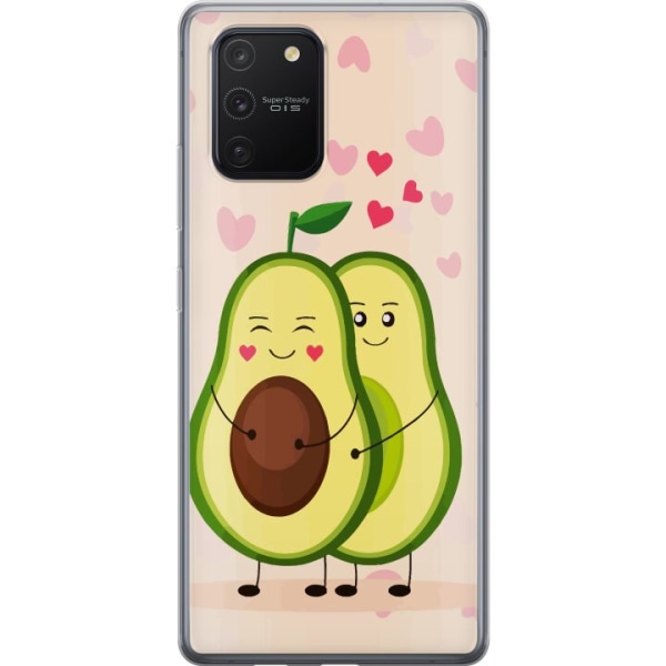 Samsung Galaxy S10 Lite Gennemsigtig cover Avokado Kærlighed