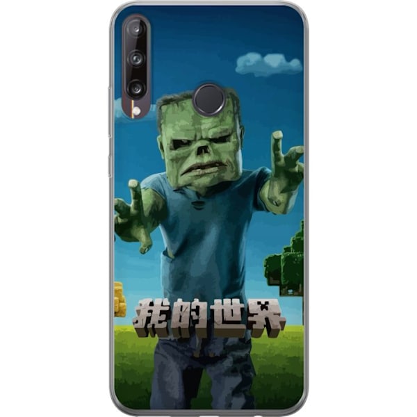 Huawei P40 lite E Läpinäkyvä kuori A Minecraft Movie