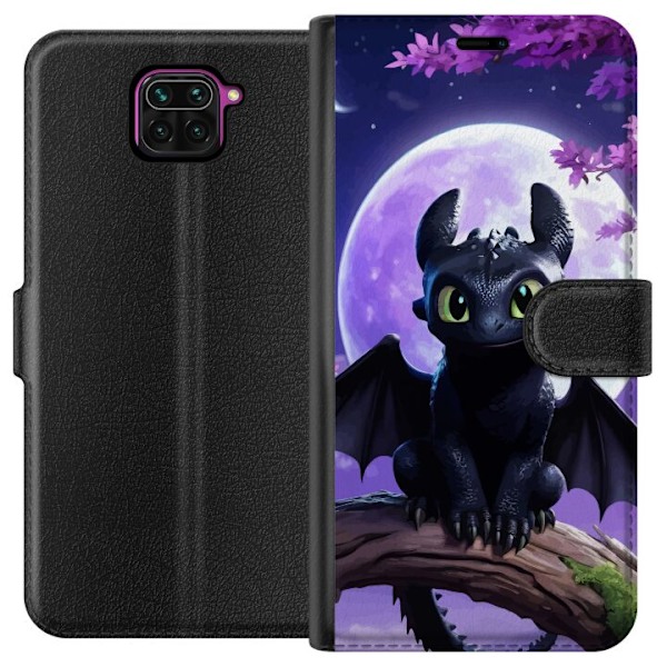 Xiaomi Redmi Note 9 Plånboksfodral Draktränaren How to Train Your Dragon