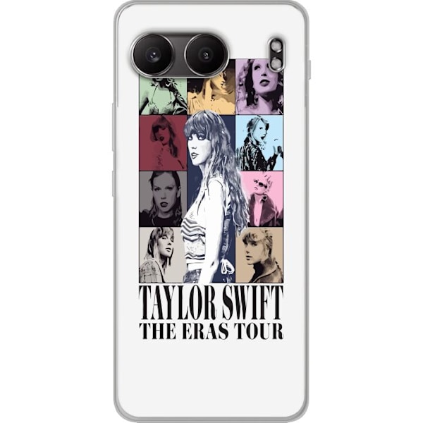 OnePlus Nord 4 Läpinäkyvä kuori Taylor Swift