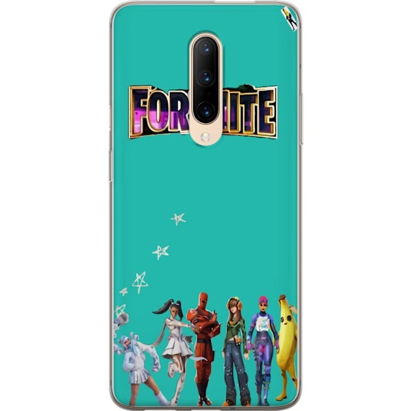 OnePlus 7 Pro Gennemsigtig cover Fortnite