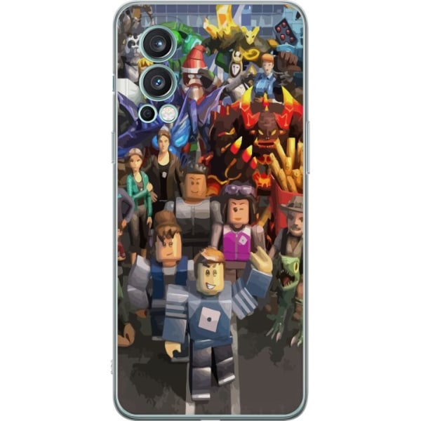 OnePlus Nord 2 5G Gennemsigtig cover Roblox