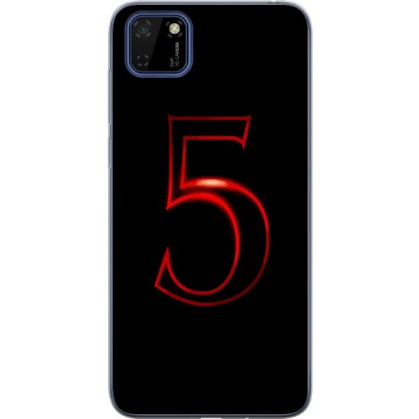 Huawei Y5p Genomskinligt Skal Stranger Things