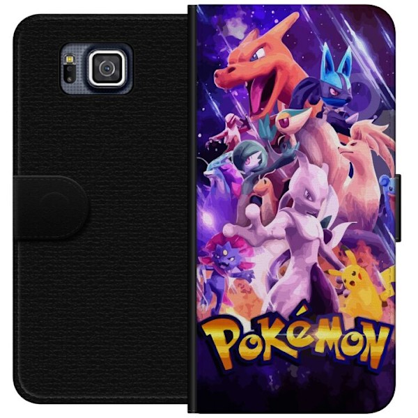 Samsung Galaxy Alpha Lompakkokotelo Pokemon