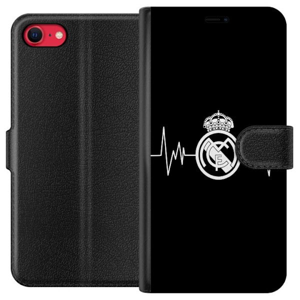 Apple iPhone SE (2020) Lommeboketui Real Madrid CF