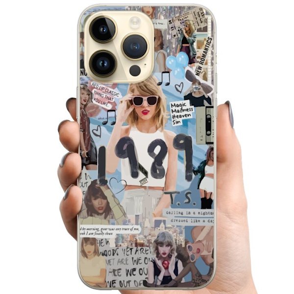 Apple iPhone 15 Pro Max TPU Mobilcover Taylor Swift