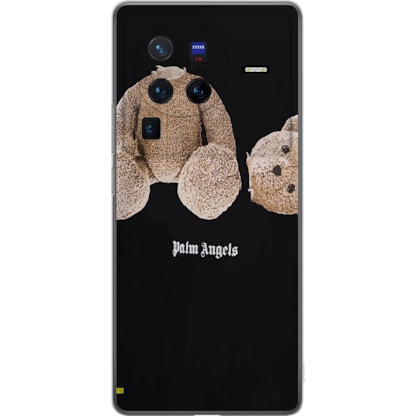 vivo X80 Pro Gennemsigtig cover Teddy Palm Angels