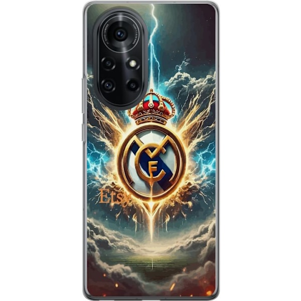 Huawei nova 8 Pro Gennemsigtig cover Real Madrid