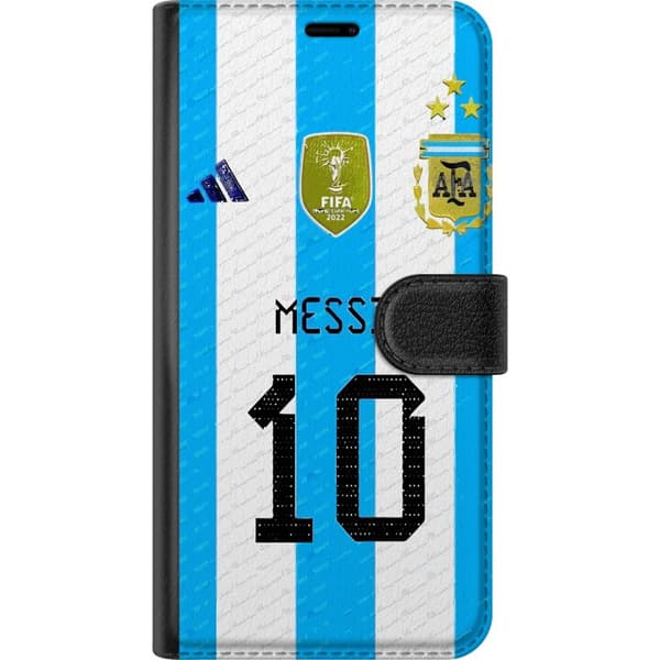 Kompatibel Tegnebogsetui til Samsung Galaxy S9+ Lionel Messi (Argentina)