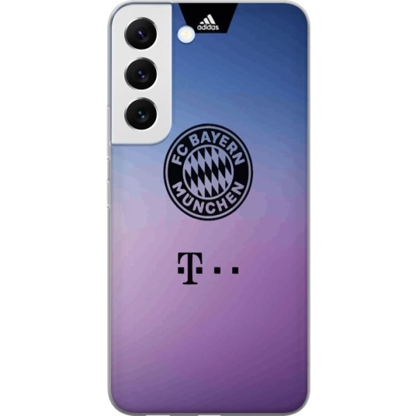 Samsung Galaxy S22 5G Genomskinligt Skal FC Bayern