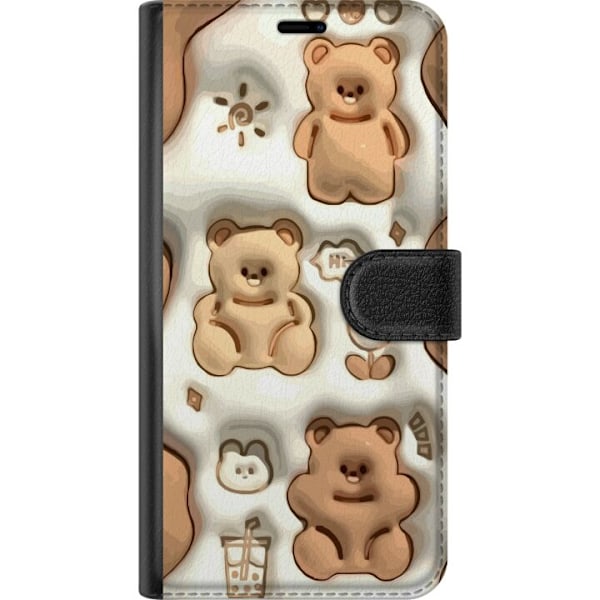 Samsung Galaxy A42 5G Plånboksfodral Bubbliga Björnar