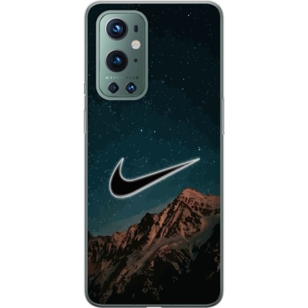 OnePlus 9 Pro Gennemsigtig cover Nike