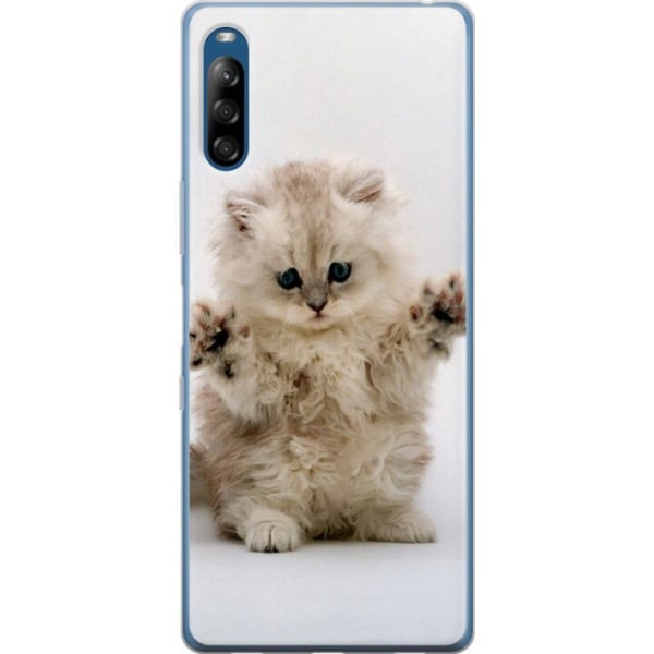 Sony Xperia L4 Deksel / Mobildeksel - Katt