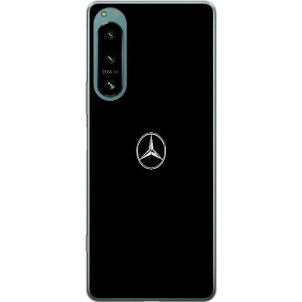 Sony Xperia 5 IV Läpinäkyvä kuori Mercedes-Benz