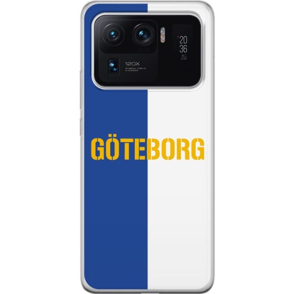 Xiaomi Mi 11 Ultra Gjennomsiktig deksel Göteborg