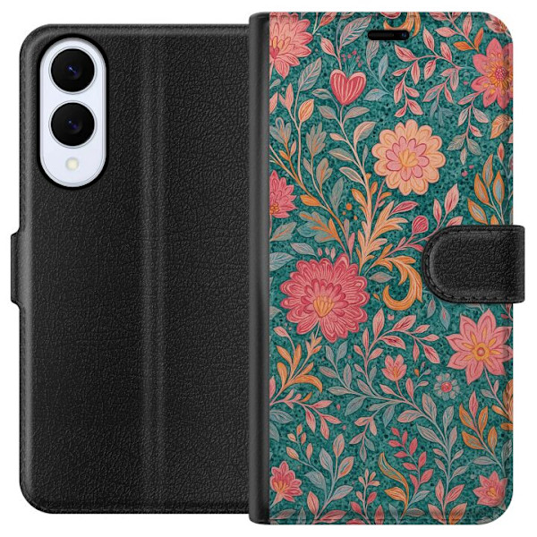 Samsung Galaxy S25 Edge Tegnebogsetui Floral Dream