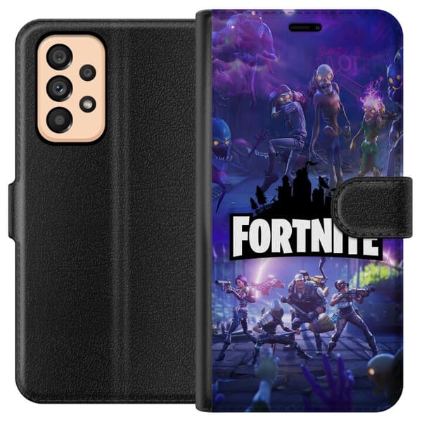 Kompatibelt Lommeboketui til Samsung Galaxy A53 5G Fortnite