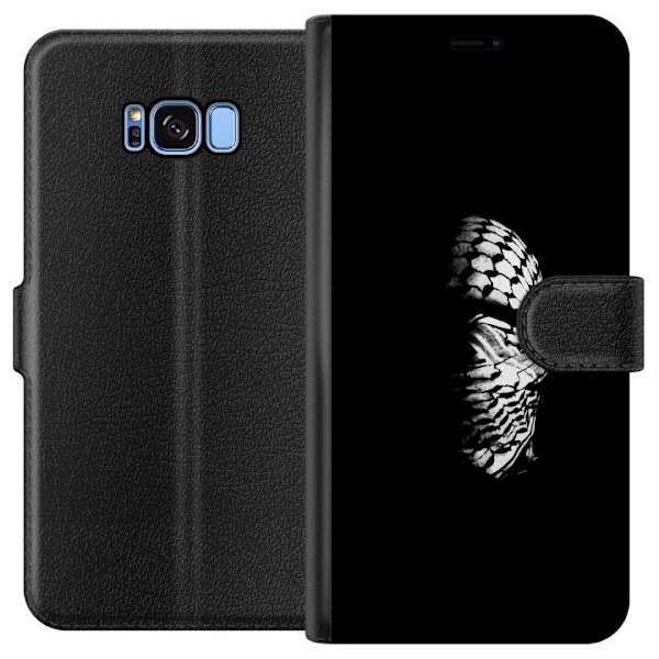 Samsung Galaxy S8 Lompakkokotelo Keffiyeh-kuviointi - klassine