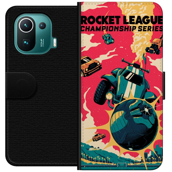 Xiaomi Mi 11 Pro Lompakkokotelo Rocket League