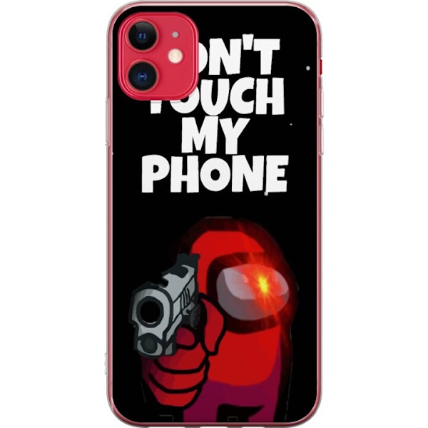 Apple iPhone 11 Läpinäkyvä kuori Among Us