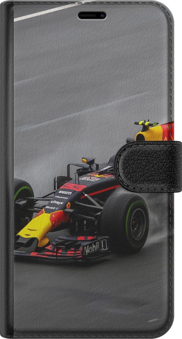 Kompatibelt Plånboksfodral till Samsung Galaxy S23+ Formula 1
