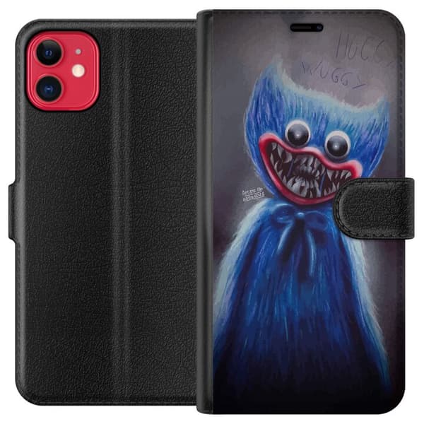 Kompatibel Tegnebogsetui til Apple iPhone 11 Huggy Wuggy