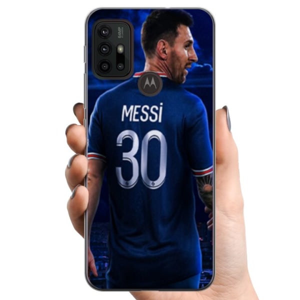 Motorola Moto G30 TPU Mobildeksel Lionel Messi