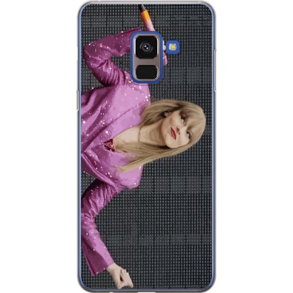 Samsung Galaxy A8 (2018) Gjennomsiktig deksel Taylor Swift