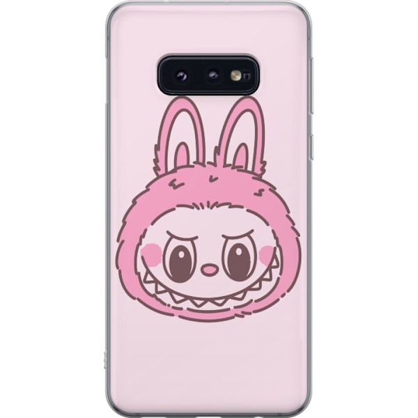 Samsung Galaxy S10e Genomskinligt Skal Labubu Zodiac Bunny Edition