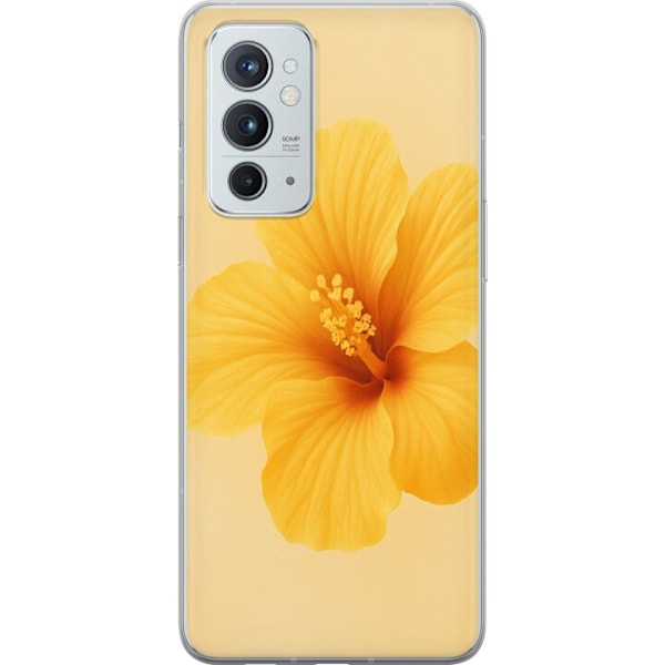 OnePlus 9RT 5G Läpinäkyvä kuori Lemon Zing