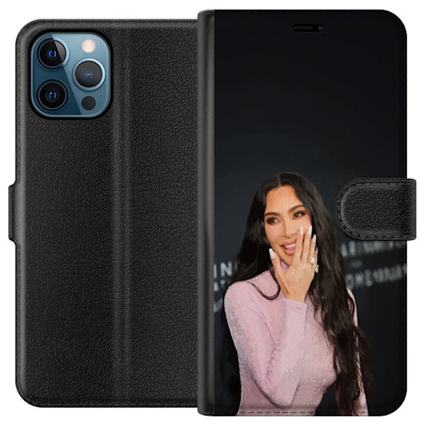 Apple iPhone 12 Pro Max Tegnebogsetui Kim Kardashian – Trend