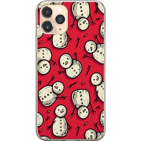 Yhteensopiva Puhelinkuori Apple iPhone 11 Pro Hyvää joulua