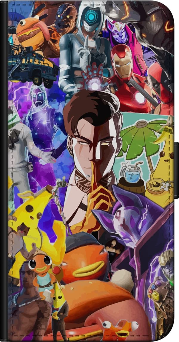 Kompatibelt Lommeboketui til OnePlus 9 Pro Fortnite