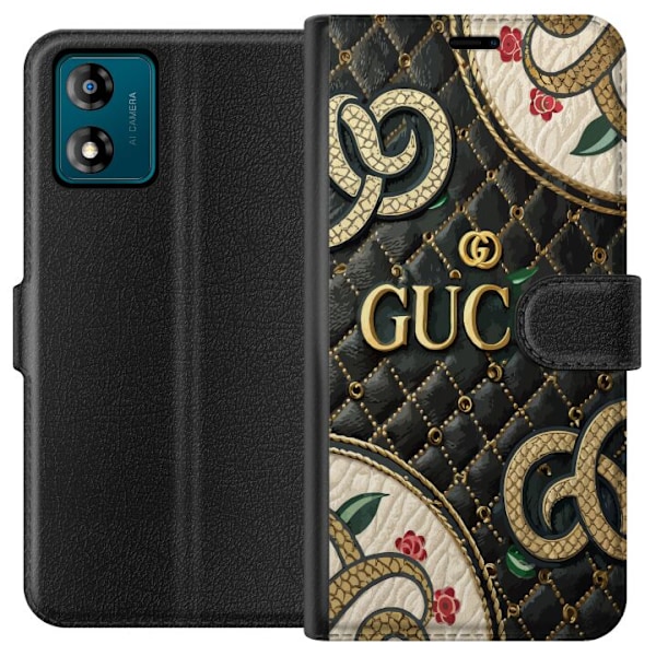 Motorola Moto E13 Plånboksfodral Gucci