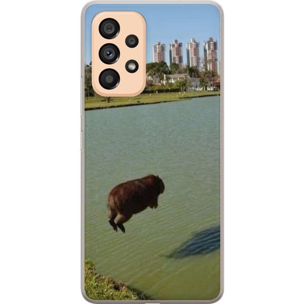 Kompatibel Mobilcover til Samsung Galaxy A53 5G Capybara