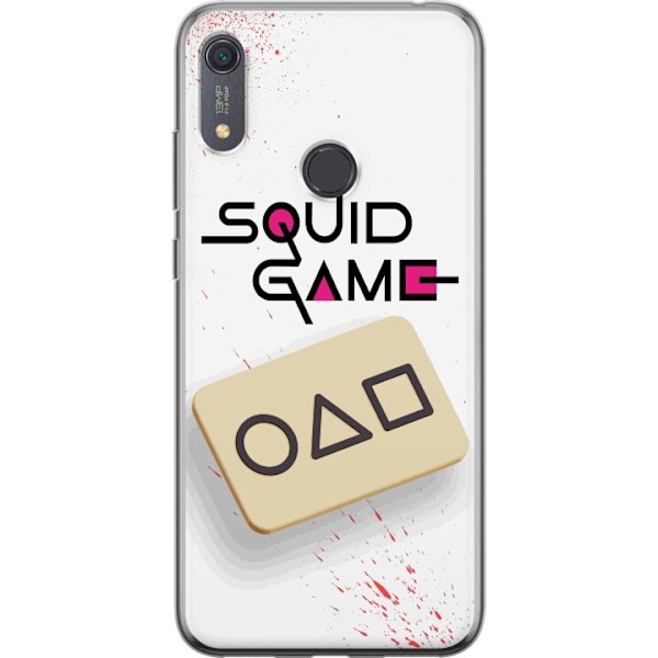 Huawei Y6s (2019) Genomskinligt Skal Squid Game