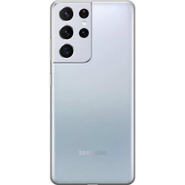 Samsung Galaxy S21 Ultra 5G Transparent Skal TPU