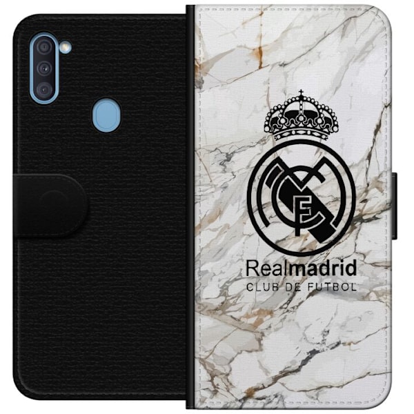 Samsung Galaxy A11 Lompakkokotelo Real Madrid