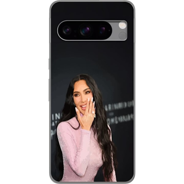 Google Pixel 8 Pro Läpinäkyvä kuori Kim Kardashian – Tren