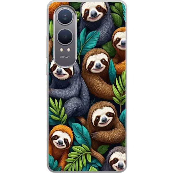 OnePlus Nord CE4 Lite Läpinäkyvä kuori Sengångarstil - ren