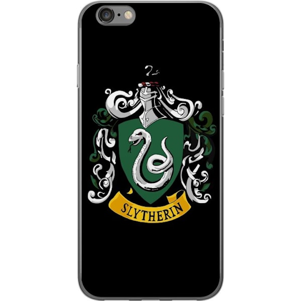 Apple iPhone 6s Läpinäkyvä kuori Harry Potter - Slytherin