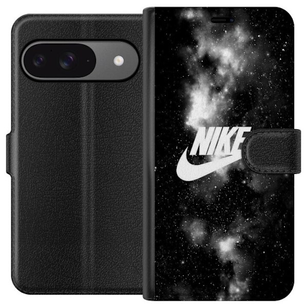 Google Pixel 9 Lompakkokotelo Nike Galaxy