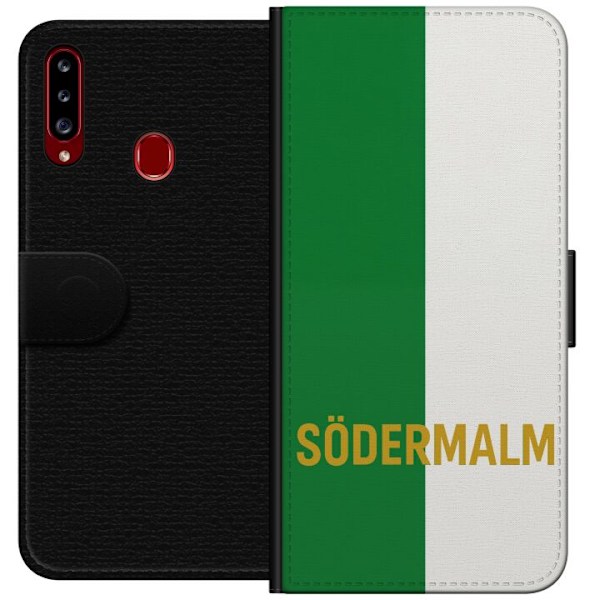 Samsung Galaxy A20s Plånboksfodral Södermalm – fotboll