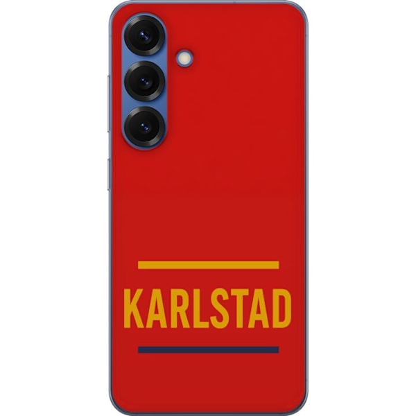 Samsung Galaxy S25+ Genomskinligt Skal Karlstad – Hockey