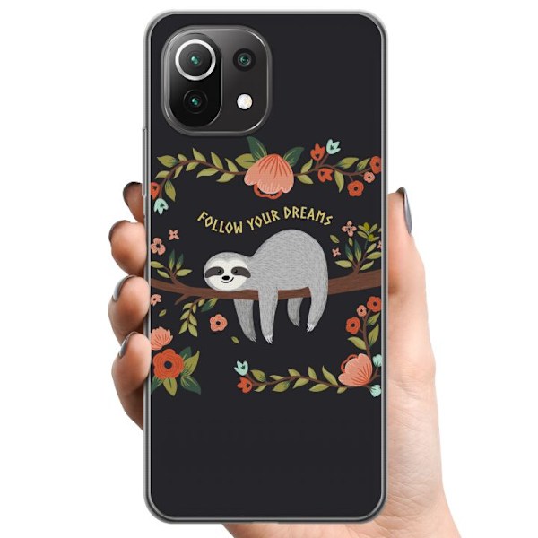 Xiaomi Mi 11 Lite TPU Matkapuhelimen kuori Unet