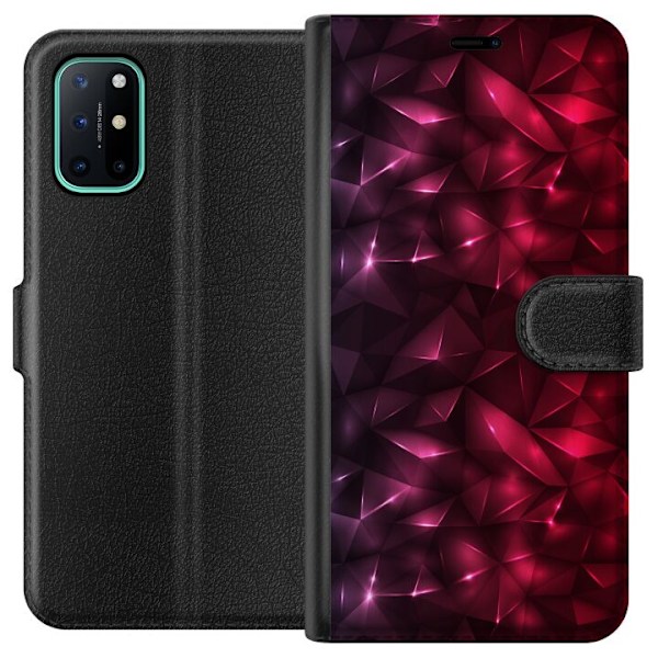 OnePlus 8T Plånboksfodral Tempting Red