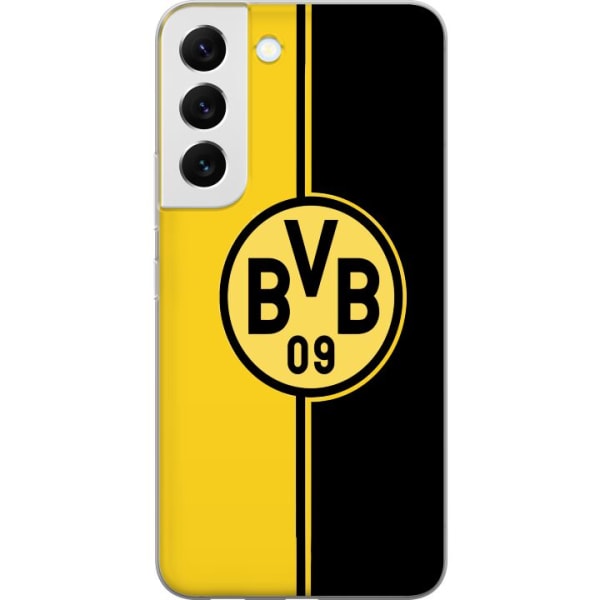 Samsung Galaxy S22 5G Genomskinligt Skal Borussia Dortmund