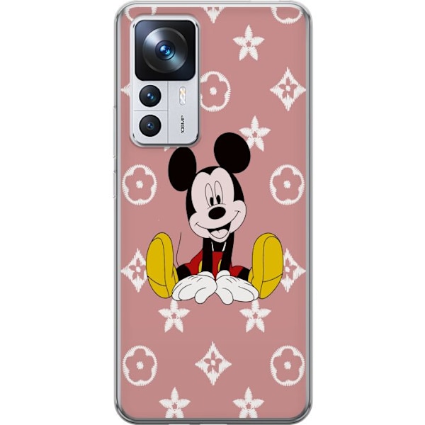 Xiaomi 12T Läpinäkyvä kuori Mickey Mouse