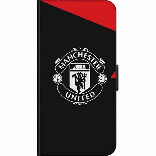iPhone XR Plånboksfodral Manchester United FC