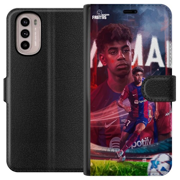 Motorola Moto G41 Lommeboketui Lamine Yamal